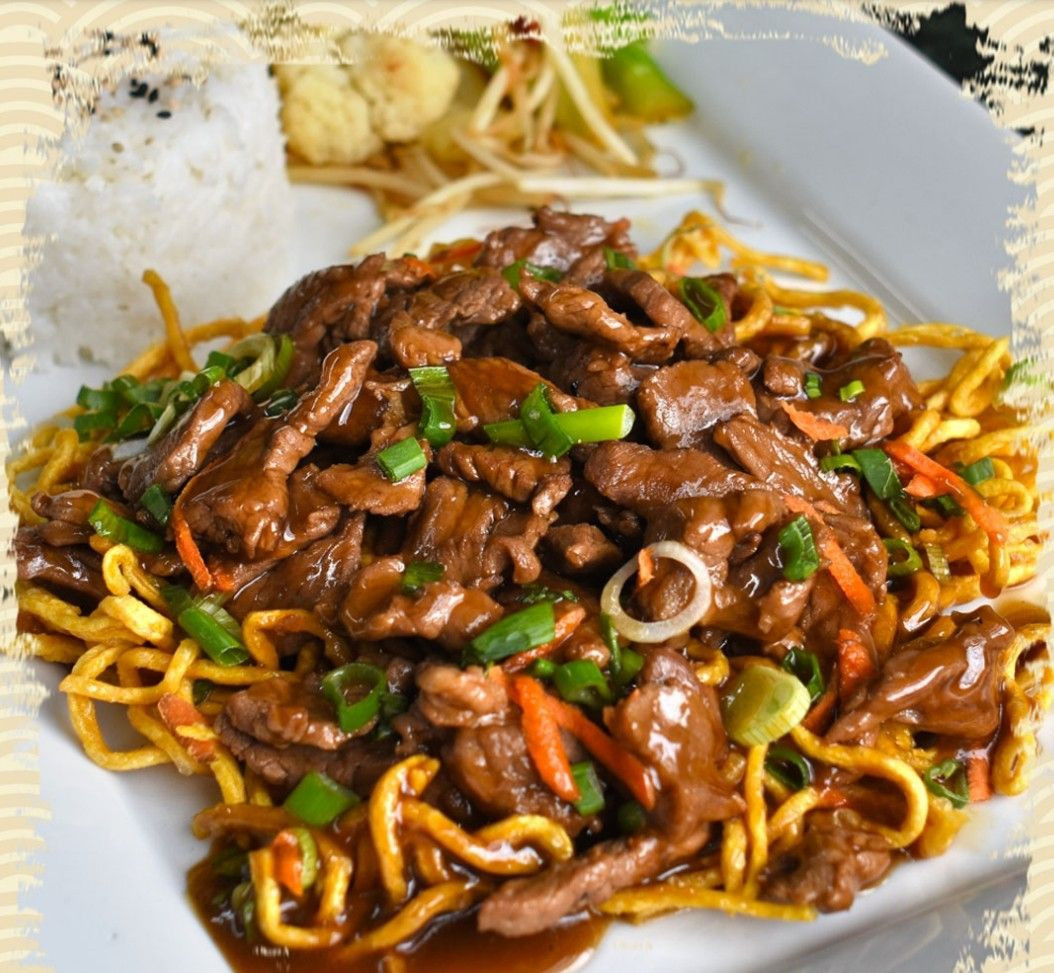 Foto de Res mongolian una sola presentación