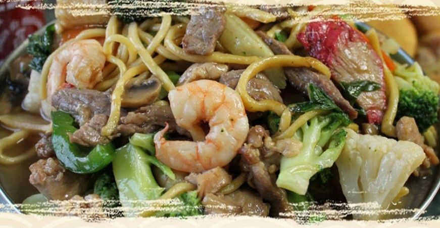 Foto de Chow Mein
