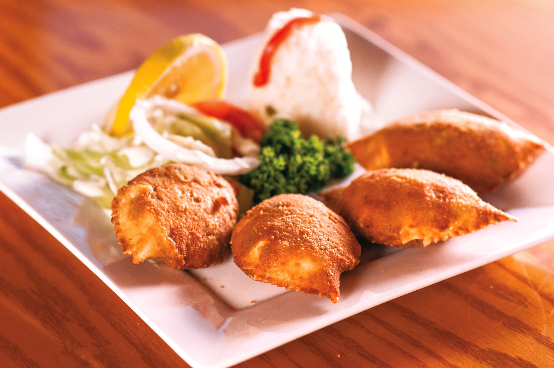 Foto de Jaibas Rellenas - 3 Piezas